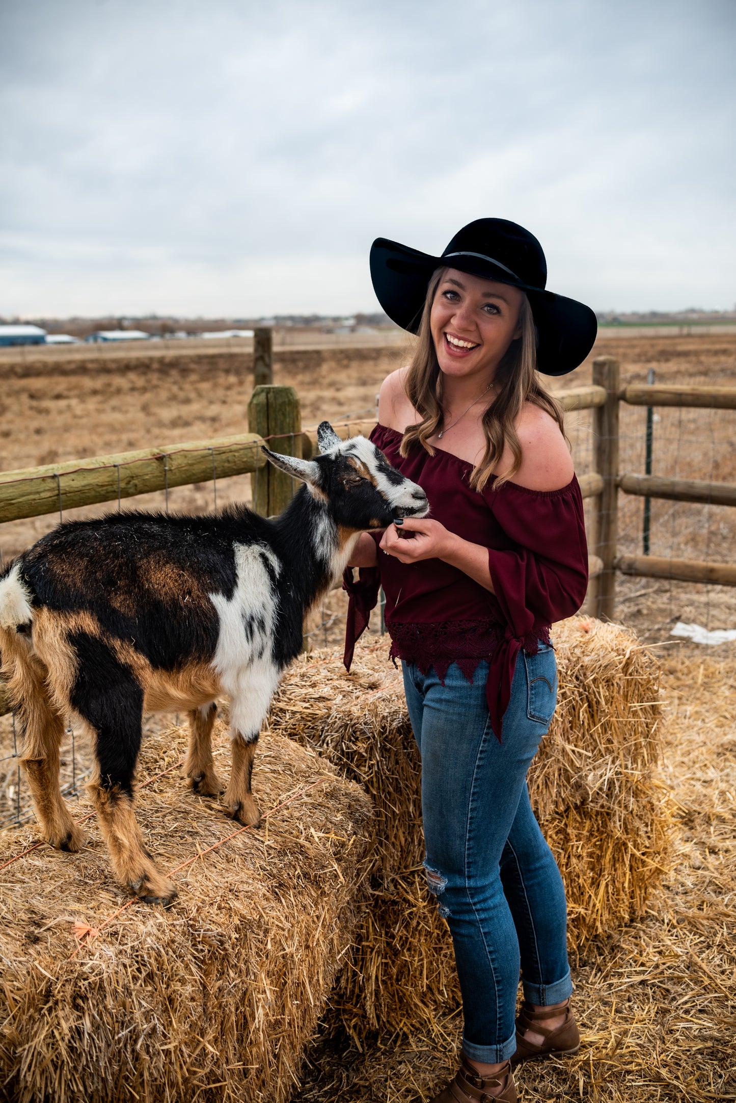 Give a goat a Treat!