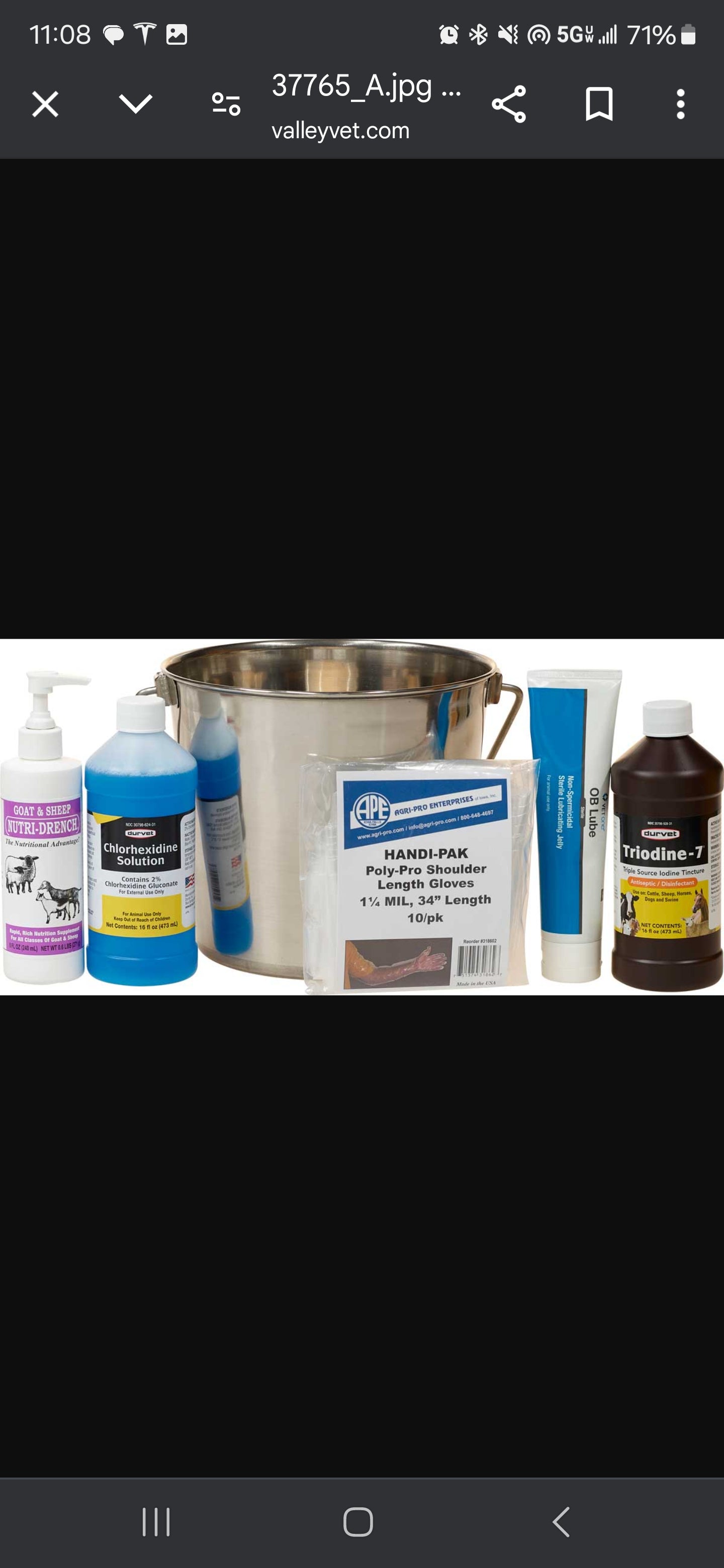 Health and Safety products